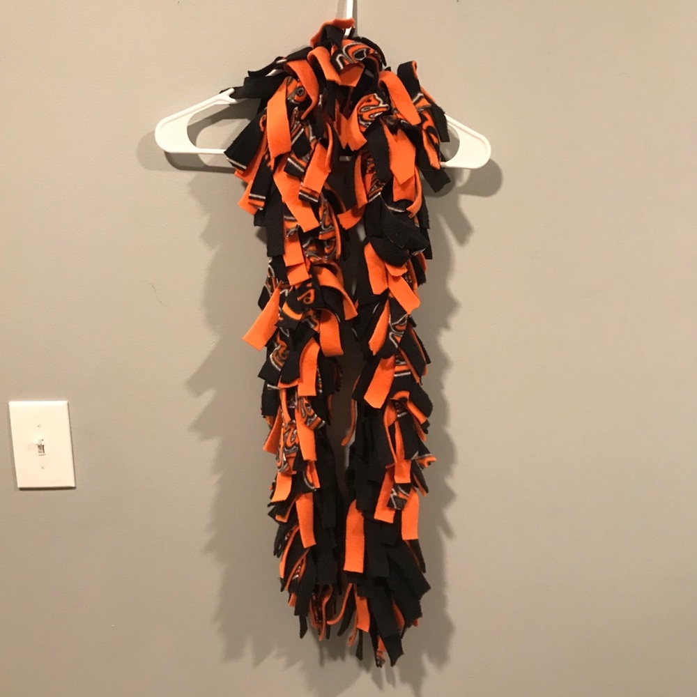 Handmade Baltimore Orioles Scarf